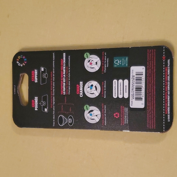 Tik Tok Popsocket - Blue - Picture 4 of 7